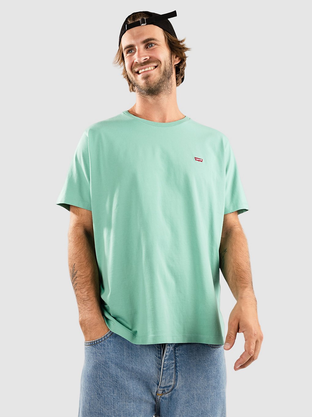 Levi's Original Hm T-Shirt wasabi kaufen