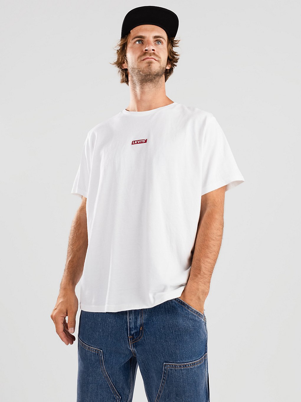 Levi's Relaxed Baby Tab T-Shirt bright white kaufen