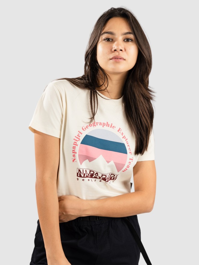Napapijri S-Rope Crop 1 T-Shirt