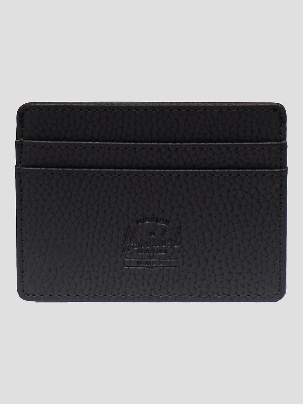 Herschel Charlie Vegan Leather RFID Geldbörse black kaufen