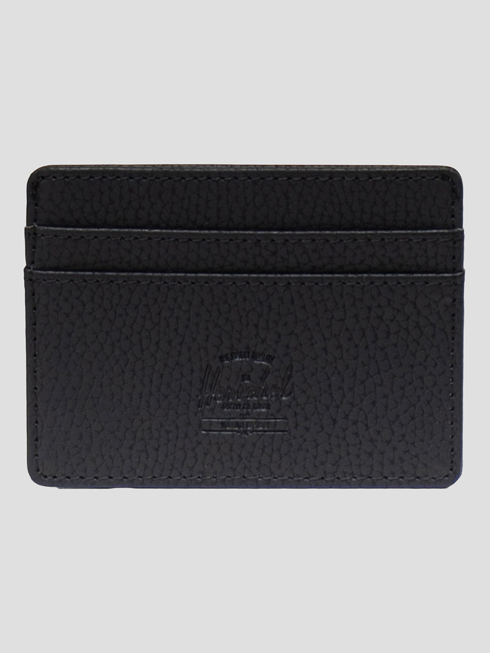 Charlie Vegan Leather RFID Lommebok
