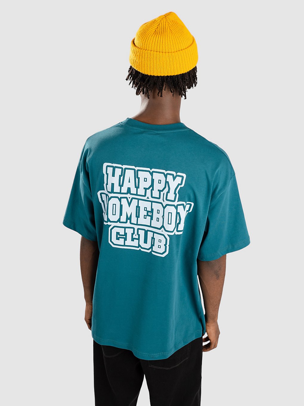 Homeboy Happy Club T-Shirt teal kaufen
