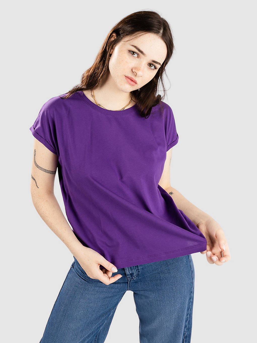 Nümph Nubeverly T-shirt tillandsia Purple kaufen