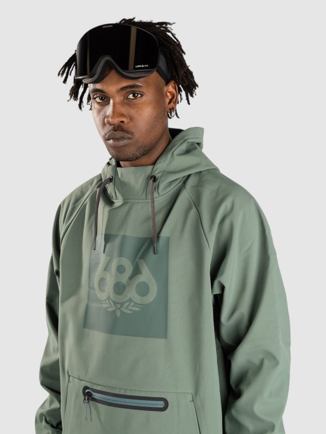 686 Waterproof Shred Hoodie