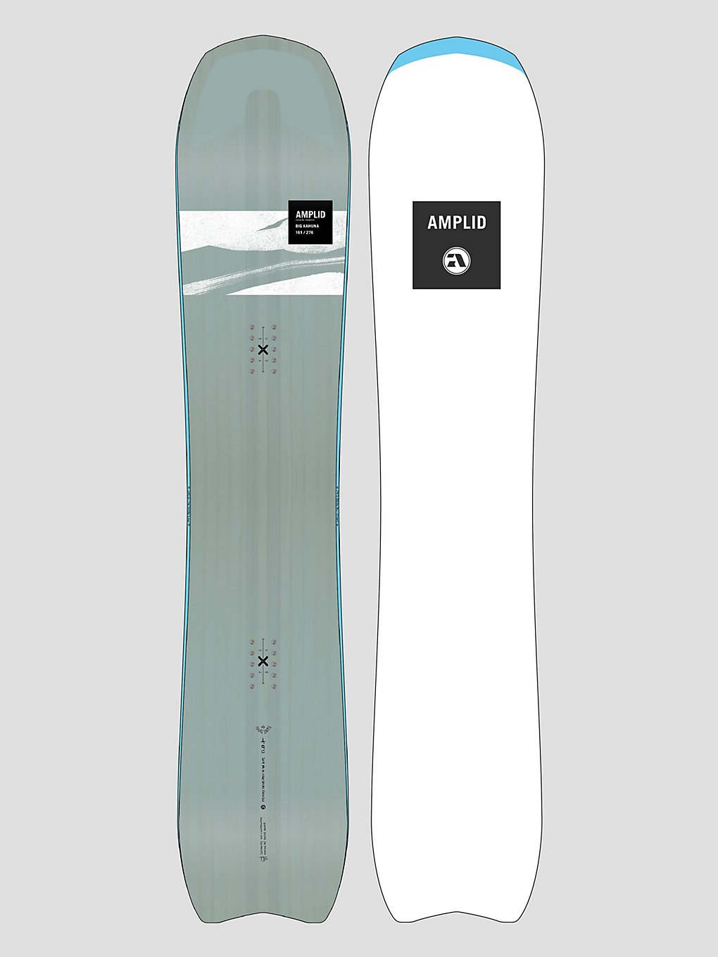 Amplid Big Kahuna 2024 Snowboard uni kaufen
