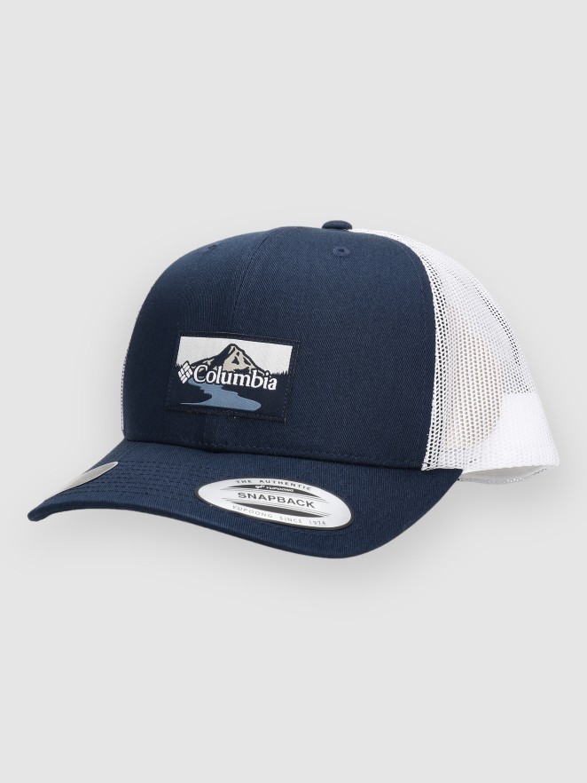 Columbia Mesh Snap Back High Cap