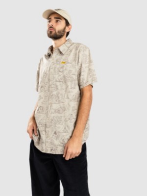 In The Woods Button Down Skjorta