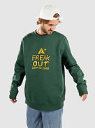 Freakout Crew Neck Pulover