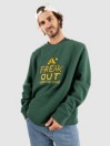 Killer Acid Freakout Crew Neck Sweater