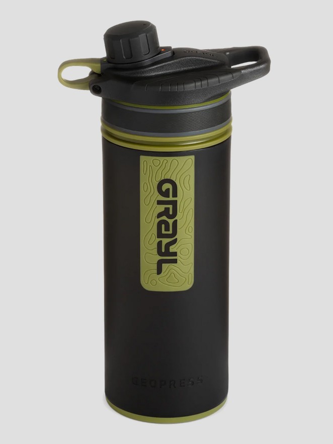 Grayl Geopress Purifier Flaske