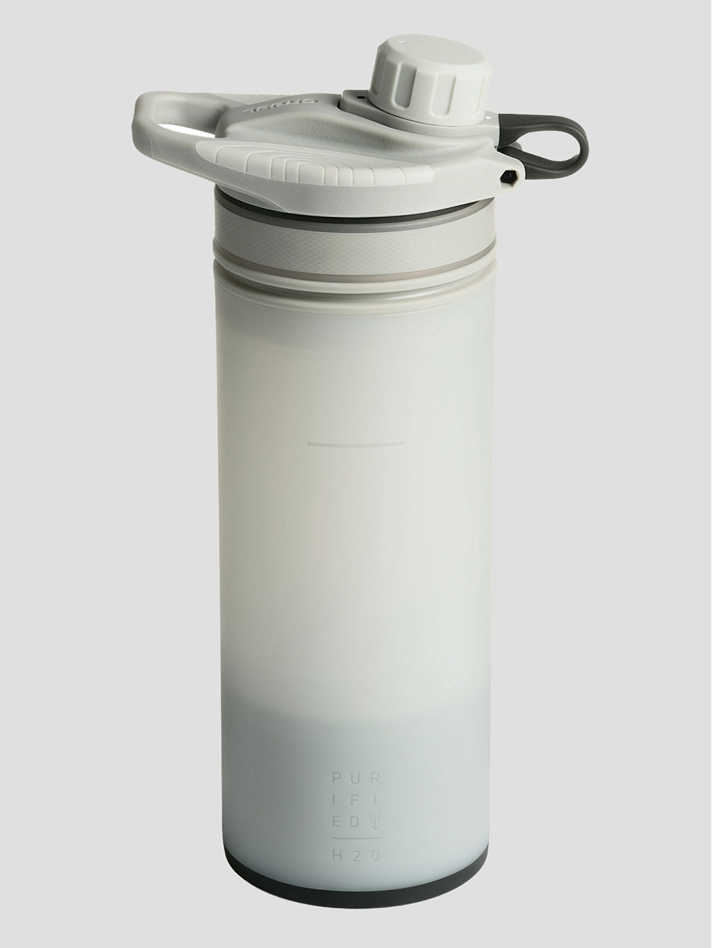 Geopress Purifier Flasche