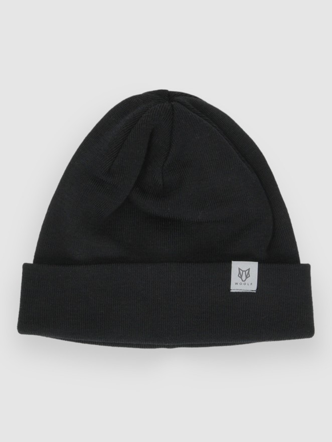 Woolf Merino Totten Beanie