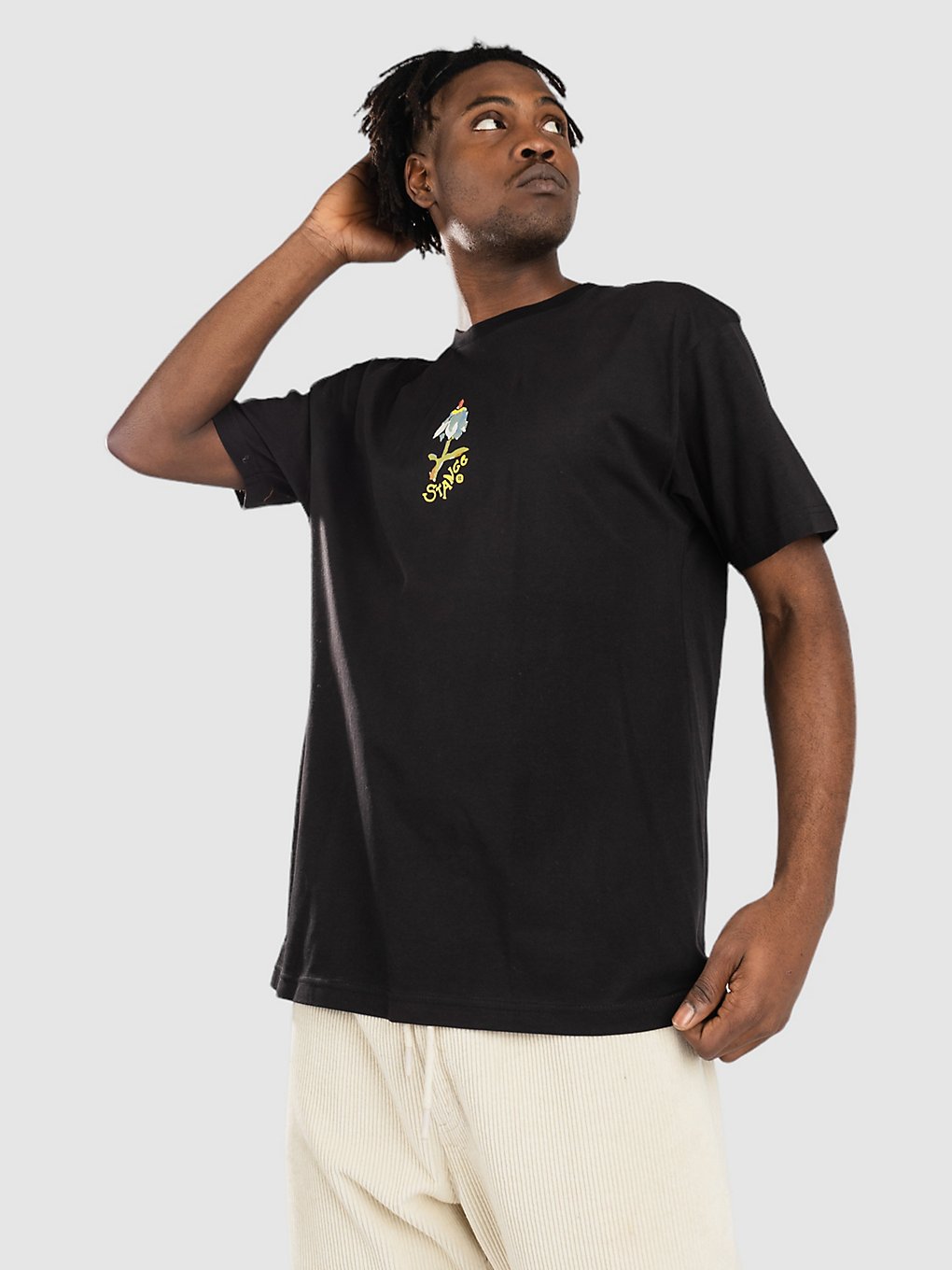 Stance Nightshade T-Shirt black kaufen