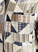 Krents Patchwork Camicia