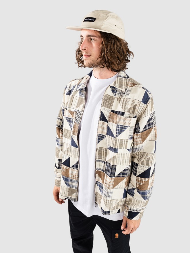 Woodbird Krents Patchwork Shirt