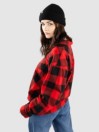 Empyre Akrin Oversized Plaid Flannel Skjorta