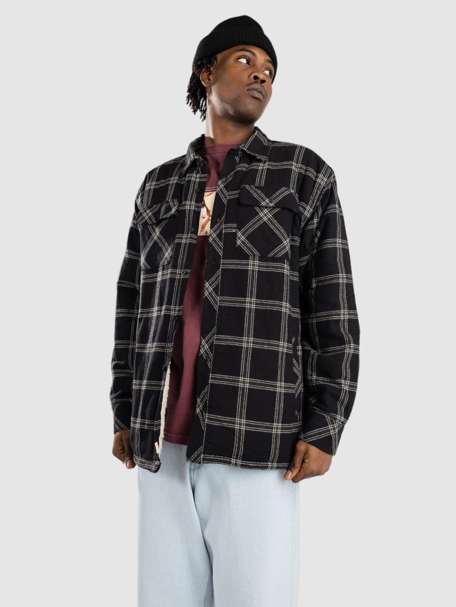 Dravus Sherpa Flannel Shirt