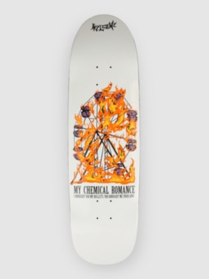 Welcome Brought You My Bullets On Atheme 8.8&quot; Skateboard deck
