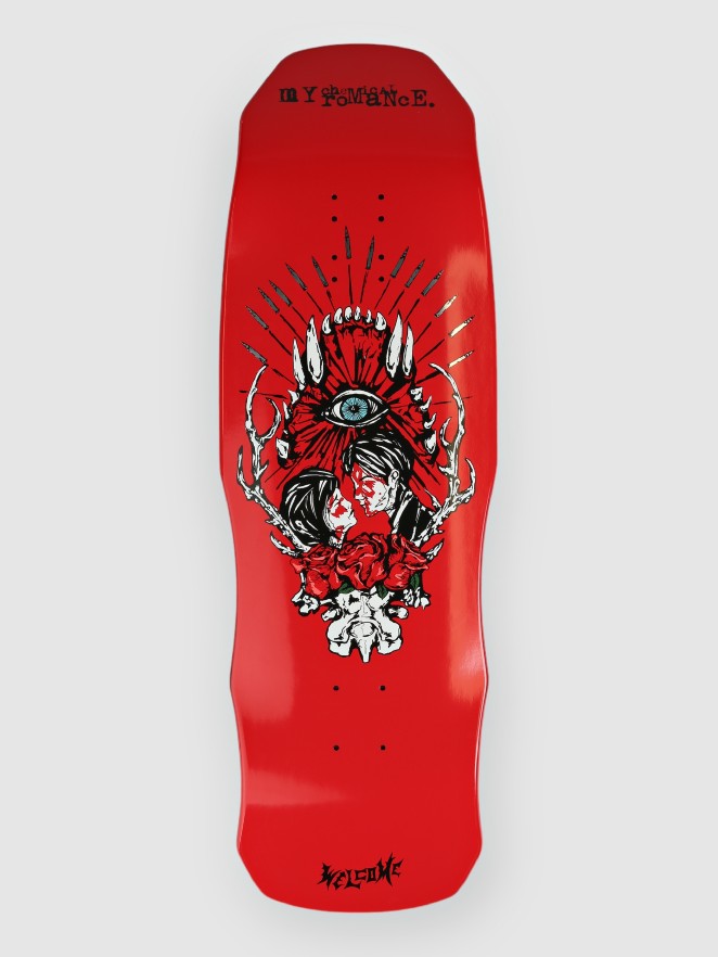Welcome Three Cheers for Sweet Revenge on 9.75″ Skat