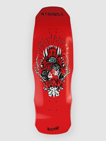 Welcome Three Cheers for Sweet Revenge on 9.75&quot; Skateboard deck