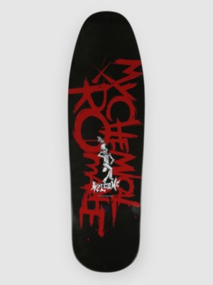 The Black Parade on Gaia 9.6&amp;#034; Skateboard Deck