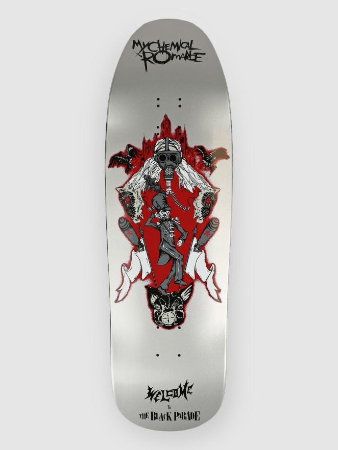 Welcome The Black Parade on Gaia 9.6″ Skateboard Deck