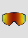Red Bull SPECT Eyewear PARK-003RE2 Dark Blue Goggle