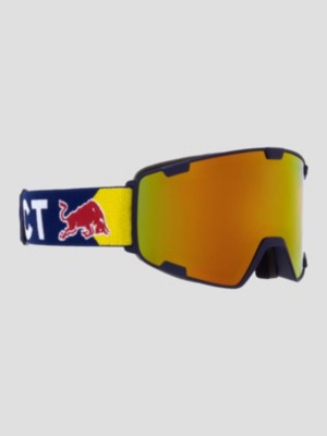 Photos - Ski Goggles Red Bull Racing Red Bull SPECT Eyewear Red Bull SPECT Eyewear PARK-003RE2 Dark Blue Goggle 