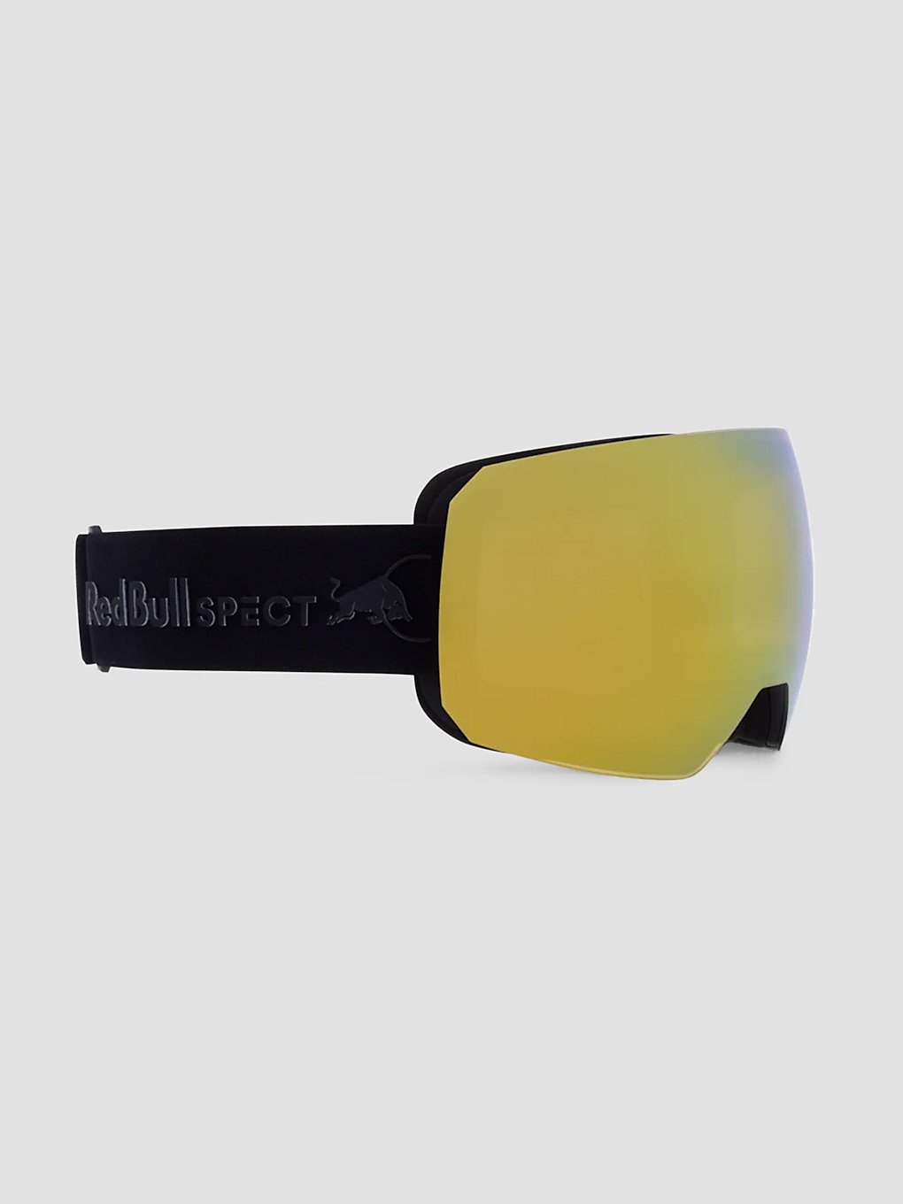 Red Bull SPECT Eyewear CHUTE-01 Black Goggle brown with gold mirror kaufen