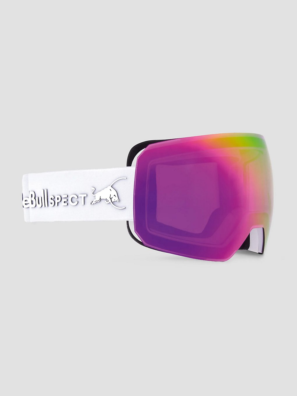 Red Bull SPECT Eyewear CHUTE-03 White Goggle  purple wit kaufen