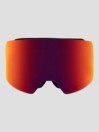 Red Bull SPECT Eyewear LINE-01 Black Goggle