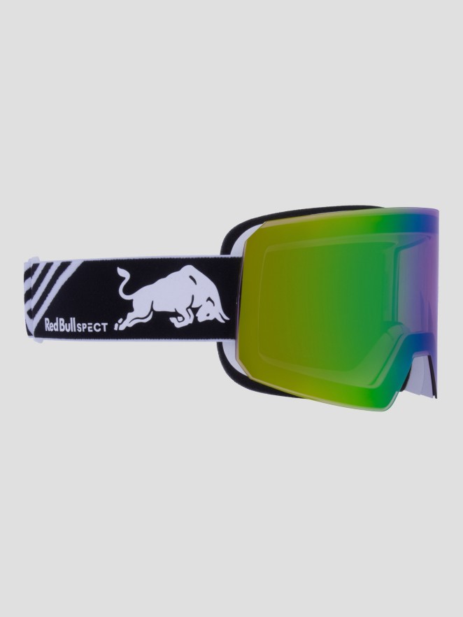 Red Bull SPECT Eyewear LINE-03 White Snowboardové brýle