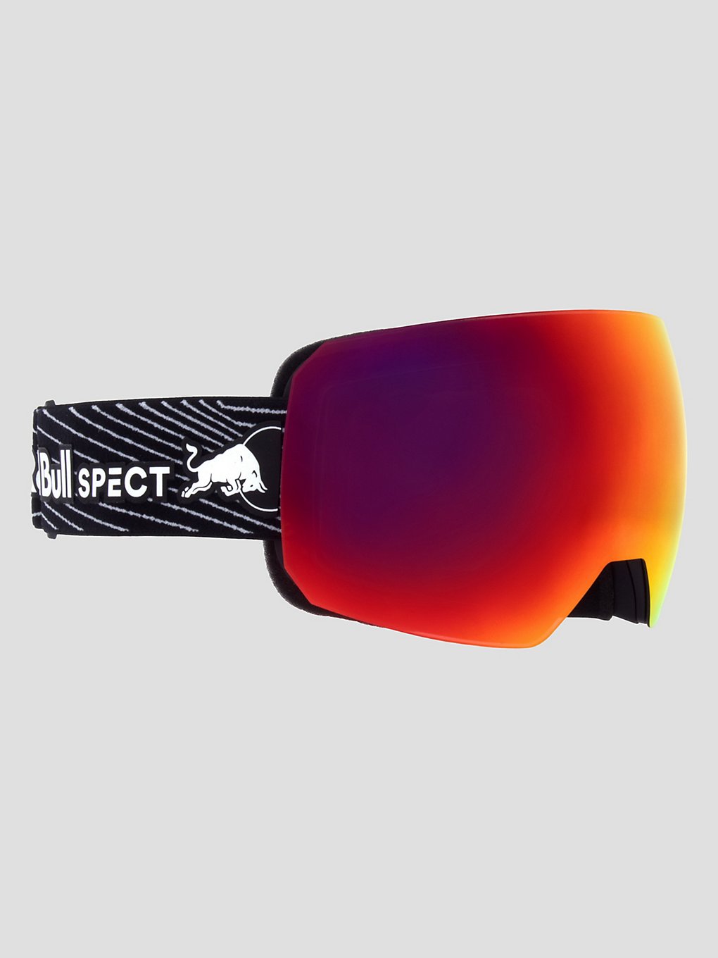 Red Bull SPECT Eyewear REIGN-01 Black Goggle brown with gold mirror kaufen