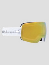 Red Bull SPECT Eyewear REIGN-03 White Snowboardové brýle