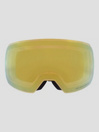 Red Bull SPECT Eyewear REIGN-03 White Snowboardové brýle