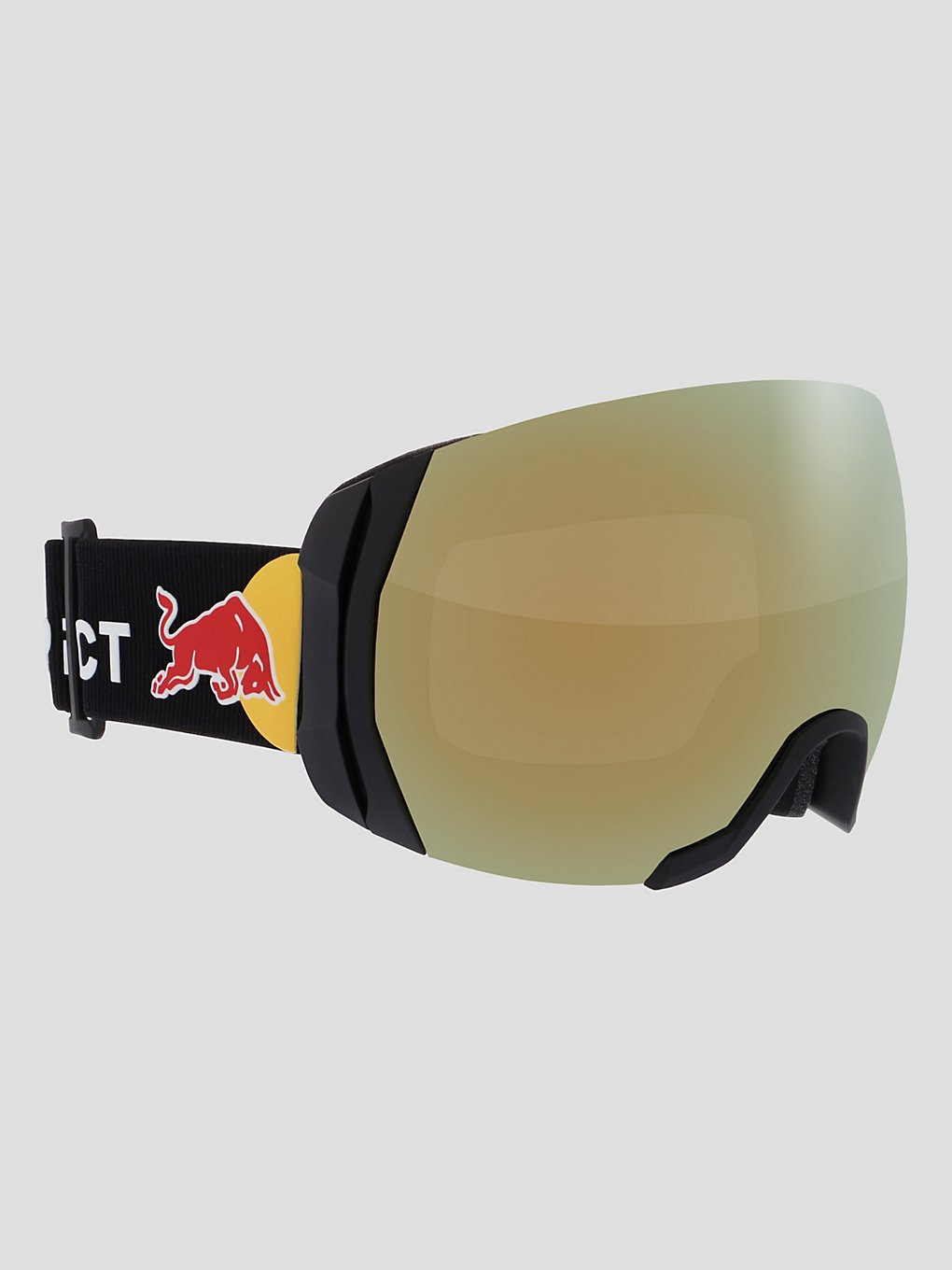 Red Bull SPECT Eyewear SIGHT-005 Black Goggle  brown with gol kaufen