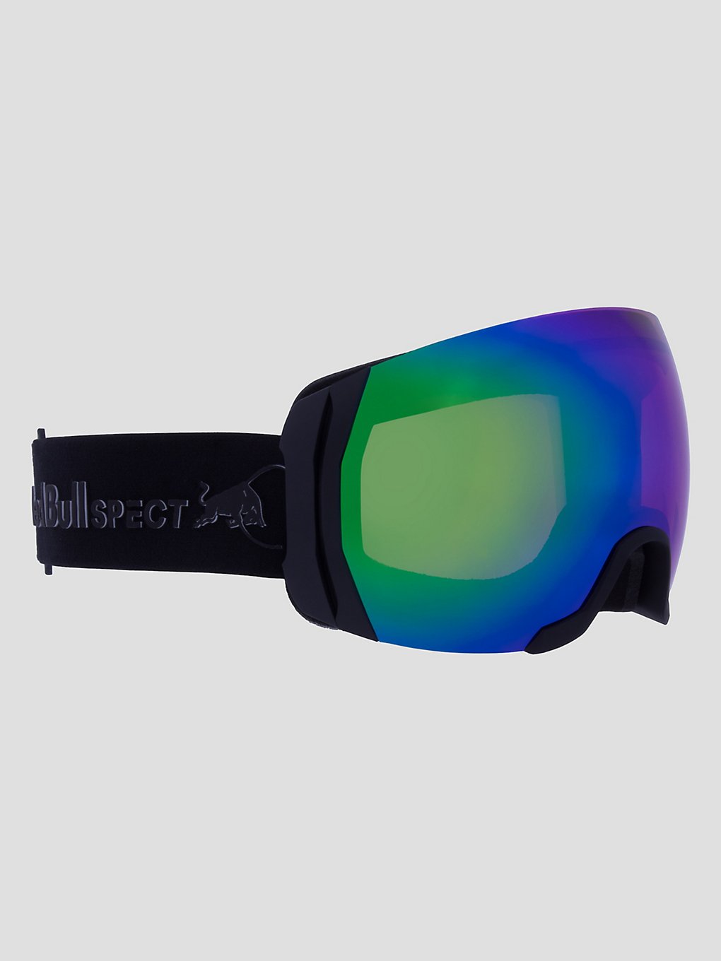 Red Bull SPECT Eyewear SIGHT-006GR2 Black Goggle green snow/ rose with gre