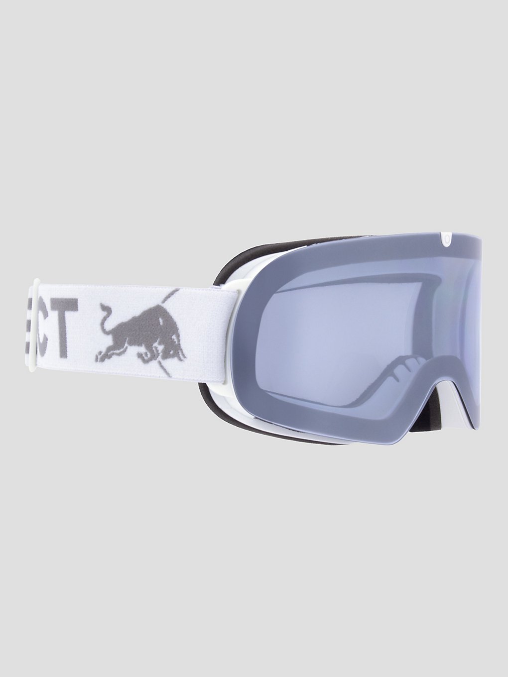 Red Bull SPECT Eyewear SOAR-010SI1 White Goggle smoke with silver mirror kaufen