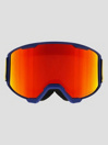 Red Bull SPECT Eyewear SOLO-001RE2 Dark Blue Maschera