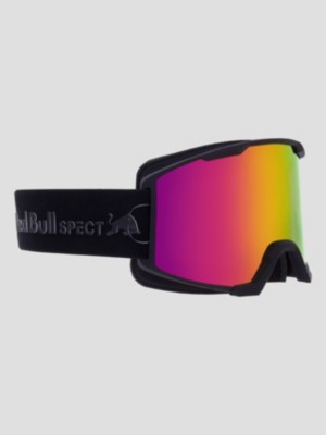 Photos - Ski Goggles Red Bull Racing Red Bull SPECT Eyewear Red Bull SPECT Eyewear SOLO-005BU2 Black Goggle pur 