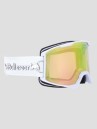 Red Bull SPECT Eyewear SOLO-013X White Snowboardové brýle