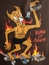 Thrasher Burn it Down Camiseta
