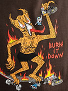 Burn it Down Camiseta
