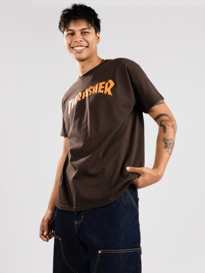 Thrasher Burn it Down Camiseta