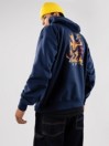 Thrasher Burn It Down Felpa con Cappuccio