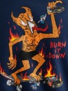 Thrasher Burn It Down Hoodie