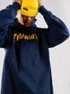 Thrasher Burn It Down Felpa con Cappuccio
