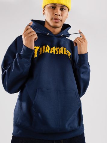 Thrasher Burn It Down Pulover s kapuco