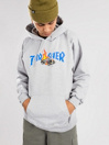 Thrasher Cop Car Felpa con Cappuccio