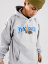 Thrasher Cop Car Felpa con Cappuccio